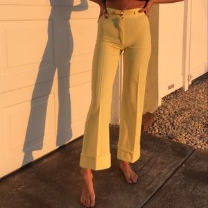 VINTAGE 1970s bell bottoms